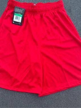 Nike Red Dri-FIT Youth Soccer Shorts